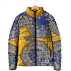 West Coast Eagles NAIDOC Week 2026 Padded Jacket Australian Aboriginal Dot Art Dreamtime Pattern Style