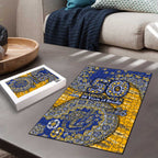West Coast Eagles NAIDOC Week 2026 Puzzle Australian Aboriginal Dot Art Dreamtime Pattern Style