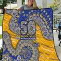 West Coast Eagles NAIDOC Week 2026 Quilt Australian Aboriginal Dot Art Dreamtime Pattern Style