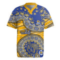 West Coast Eagles NAIDOC Week 2026 Rugby Jersey Australian Aboriginal Dot Art Dreamtime Pattern Style