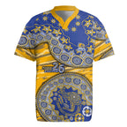 West Coast Eagles NAIDOC Week 2026 Rugby Jersey Australian Aboriginal Dot Art Dreamtime Pattern Style