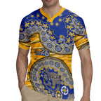 West Coast Eagles NAIDOC Week 2026 Rugby Jersey Australian Aboriginal Dot Art Dreamtime Pattern Style