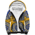 West Coast Eagles NAIDOC Week 2026 Sherpa Hoodie Australian Aboriginal Dot Art Dreamtime Pattern Style