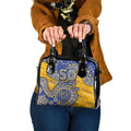 West Coast Eagles NAIDOC Week 2026 Shoulder Handbag Australian Aboriginal Dot Art Dreamtime Pattern Style