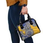 West Coast Eagles NAIDOC Week 2026 Shoulder Handbag Australian Aboriginal Dot Art Dreamtime Pattern Style