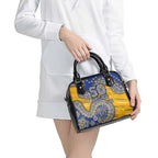 West Coast Eagles NAIDOC Week 2026 Shoulder Handbag Australian Aboriginal Dot Art Dreamtime Pattern Style