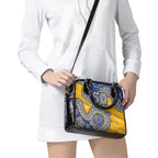West Coast Eagles NAIDOC Week 2026 Shoulder Handbag Australian Aboriginal Dot Art Dreamtime Pattern Style