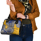West Coast Eagles NAIDOC Week 2026 Shoulder Handbag Australian Aboriginal Dot Art Dreamtime Pattern Style