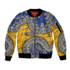 West Coast Eagles NAIDOC Week 2026 Sleeve Zip Bomber Jacket Australian Aboriginal Dot Art Dreamtime Pattern Style