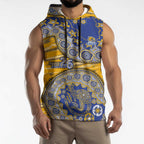 West Coast Eagles NAIDOC Week 2026 Sleeveless Hoodie Australian Aboriginal Dot Art Dreamtime Pattern Style