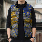 West Coast Eagles NAIDOC Week 2026 Sleeveless Puffer Jacket Australian Aboriginal Dot Art Dreamtime Pattern Style