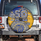 West Coast Eagles NAIDOC Week 2026 Spare Tire Cover Australian Aboriginal Dot Art Dreamtime Pattern Style