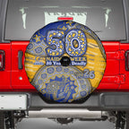 West Coast Eagles NAIDOC Week 2026 Spare Tire Cover Australian Aboriginal Dot Art Dreamtime Pattern Style