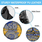 West Coast Eagles NAIDOC Week 2026 Spare Tire Cover Australian Aboriginal Dot Art Dreamtime Pattern Style