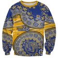 West Coast Eagles NAIDOC Week 2026 Sweatshirt Australian Aboriginal Dot Art Dreamtime Pattern Style