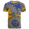 West Coast Eagles NAIDOC Week 2026 T Shirt Australian Aboriginal Dot Art Dreamtime Pattern Style