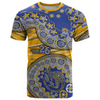 West Coast Eagles NAIDOC Week 2026 T Shirt Australian Aboriginal Dot Art Dreamtime Pattern Style