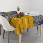 West Coast Eagles NAIDOC Week 2026 Tablecloth Australian Aboriginal Dot Art Dreamtime Pattern Style