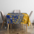 West Coast Eagles NAIDOC Week 2026 Tablecloth Australian Aboriginal Dot Art Dreamtime Pattern Style