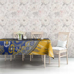 West Coast Eagles NAIDOC Week 2026 Tablecloth Australian Aboriginal Dot Art Dreamtime Pattern Style