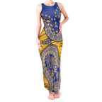 West Coast Eagles NAIDOC Week 2026 Tank Maxi Dress Australian Aboriginal Dot Art Dreamtime Pattern Style