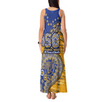 West Coast Eagles NAIDOC Week 2026 Tank Maxi Dress Australian Aboriginal Dot Art Dreamtime Pattern Style