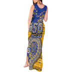 West Coast Eagles NAIDOC Week 2026 Tank Maxi Dress Australian Aboriginal Dot Art Dreamtime Pattern Style