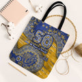 West Coast Eagles NAIDOC Week 2026 Tote Bag Australian Aboriginal Dot Art Dreamtime Pattern Style