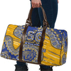 West Coast Eagles NAIDOC Week 2026 Travel Bag Australian Aboriginal Dot Art Dreamtime Pattern Style