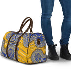 West Coast Eagles NAIDOC Week 2026 Travel Bag Australian Aboriginal Dot Art Dreamtime Pattern Style