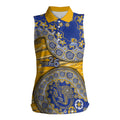 West Coast Eagles NAIDOC Week 2026 Women Sleeveless Polo Shirt Australian Aboriginal Dot Art Dreamtime Pattern Style