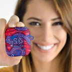 Western Bulldogs NAIDOC Week 2026 AirPods Case Australian Aboriginal Dot Art Dreamtime Pattern Style