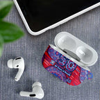Western Bulldogs NAIDOC Week 2026 AirPods Case Australian Aboriginal Dot Art Dreamtime Pattern Style