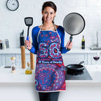 Western Bulldogs NAIDOC Week 2026 Apron Australian Aboriginal Dot Art Dreamtime Pattern Style