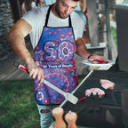 Western Bulldogs NAIDOC Week 2026 Apron Australian Aboriginal Dot Art Dreamtime Pattern Style