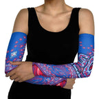 Western Bulldogs NAIDOC Week 2026 Arm Sleeves Australian Aboriginal Dot Art Dreamtime Pattern Style