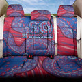 Western Bulldogs NAIDOC Week 2026 Back Car Seat Cover Australian Aboriginal Dot Art Dreamtime Pattern Style