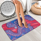 Western Bulldogs NAIDOC Week 2026 Bathroom Set Australian Aboriginal Dot Art Dreamtime Pattern Style
