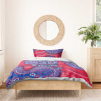 Western Bulldogs NAIDOC Week 2026 Bedding Set Australian Aboriginal Dot Art Dreamtime Pattern Style