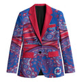 Western Bulldogs NAIDOC Week 2026 Blazer Australian Aboriginal Dot Art Dreamtime Pattern Style