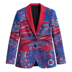 Western Bulldogs NAIDOC Week 2026 Blazer Australian Aboriginal Dot Art Dreamtime Pattern Style