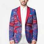 Western Bulldogs NAIDOC Week 2026 Blazer Australian Aboriginal Dot Art Dreamtime Pattern Style