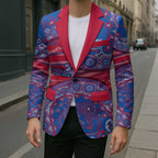 Western Bulldogs NAIDOC Week 2026 Blazer Australian Aboriginal Dot Art Dreamtime Pattern Style