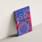 Western Bulldogs NAIDOC Week 2026 Canvas Wall Art Australian Aboriginal Dot Art Dreamtime Pattern Style