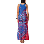 Western Bulldogs NAIDOC Week 2026 Family Matching Tank Maxi Dress and Hawaiian Shirt Australian Aboriginal Dot Art Dreamtime Pattern Style