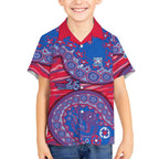 Western Bulldogs NAIDOC Week 2026 Hawaiian Shirt Australian Aboriginal Dot Art Dreamtime Pattern Style