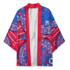Western Bulldogs NAIDOC Week 2026 Kimono Australian Aboriginal Dot Art Dreamtime Pattern Style