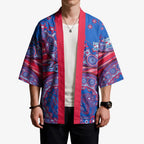 Western Bulldogs NAIDOC Week 2026 Kimono Australian Aboriginal Dot Art Dreamtime Pattern Style