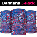 Western Bulldogs NAIDOC Week 2026 Neck Gaiter Australian Aboriginal Dot Art Dreamtime Pattern Style