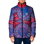 Western Bulldogs NAIDOC Week 2026 Padded Jacket Australian Aboriginal Dot Art Dreamtime Pattern Style